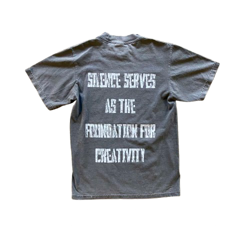 ‘Silence Serves’ Shadow Tee