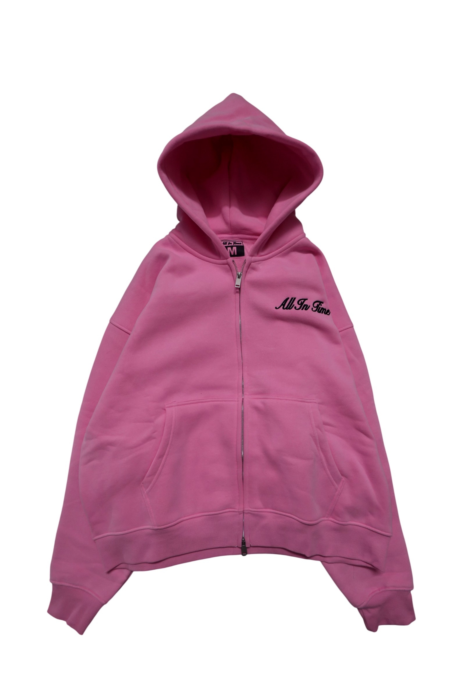 'All In Time' Logo Zip-Up