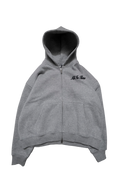 'All In Time' Logo Zip-Up