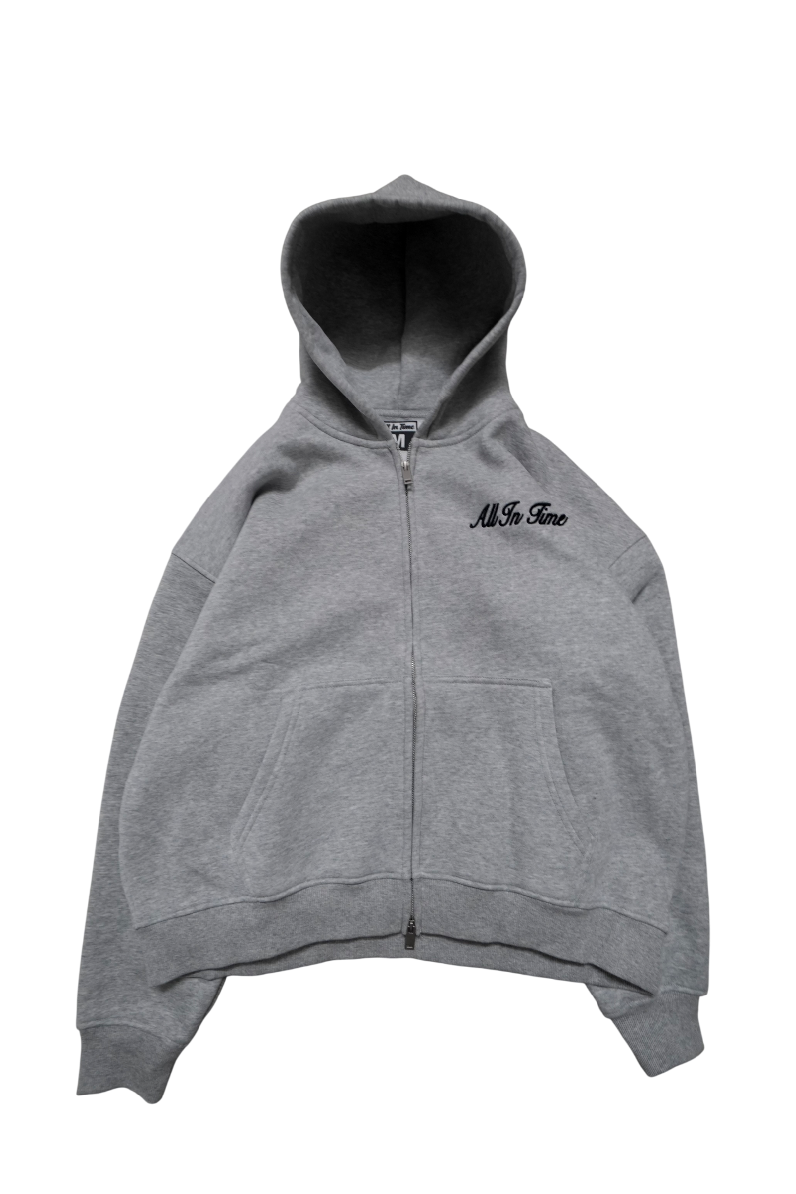 'All In Time' Logo Zip-Up